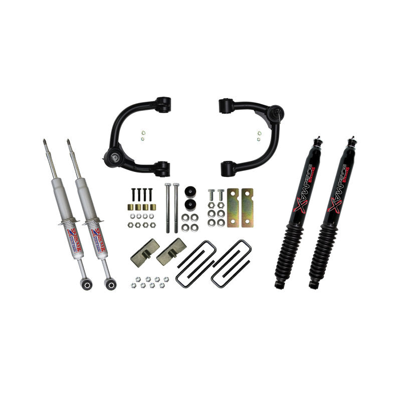 Skyjacker 2016-2020 Toyota Tacoma 3.0in UCA Lift Kit w/Rear Blocks and Black Max Shocks Skyjacker 2016-2020 Toyota Tacoma 3.0in UCA Lift Kit w/Rear Blocks and Black Max Shocks