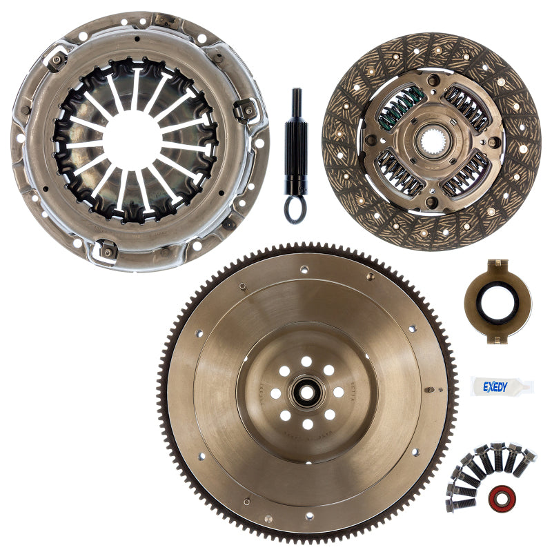 Exedy OE 2006-2006 Saab 9-2X H4 Clutch Kit Exedy OE 2006-2006 Saab 9-2X H4 Clutch Kit