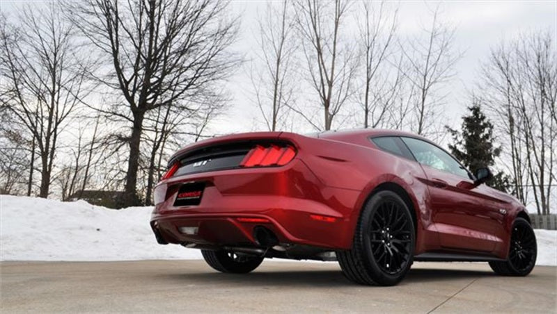 Corsa 2015-2024 Ford Mustang GT 5.0 3in Double X Pipe Will Fit Factory Exhaust Corsa 2015-2024 Ford Mustang GT 5.0 3in Double X Pipe Will Fit Factory Exhaust