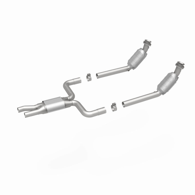 MagnaFlow Direct fit Catalytic Converter, Lincoln 03-06 8 3.9L; Y Pope Assy MagnaFlow Direct fit Catalytic Converter, Lincoln 03-06 8 3.9L; Y Pope Assy
