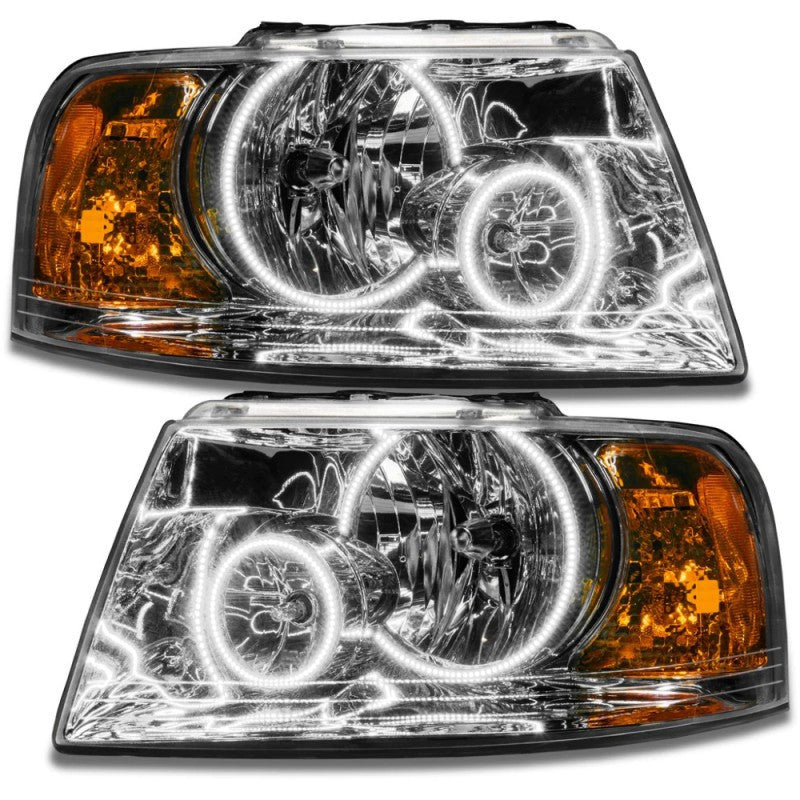 Oracle 03-06 Ford Expedition SMD HL - Chrome - ColorSHIFT w/ BC1 Controller SEE WARRANTY Oracle 03-06 Ford Expedition SMD HL - Chrome - ColorSHIFT w/ BC1 Controller SEE WARRANTY
