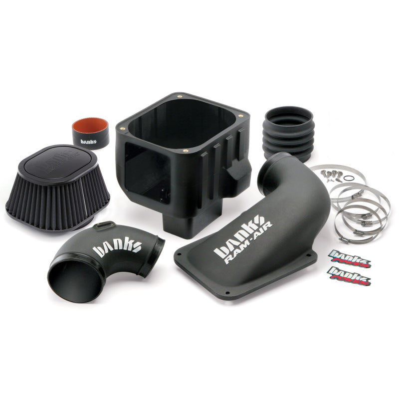 Banks Power 07-10 Chevy 6.6L LMM Ram-Air Intake System - Dry Filter Banks Power 07-10 Chevy 6.6L LMM Ram-Air Intake System - Dry Filter