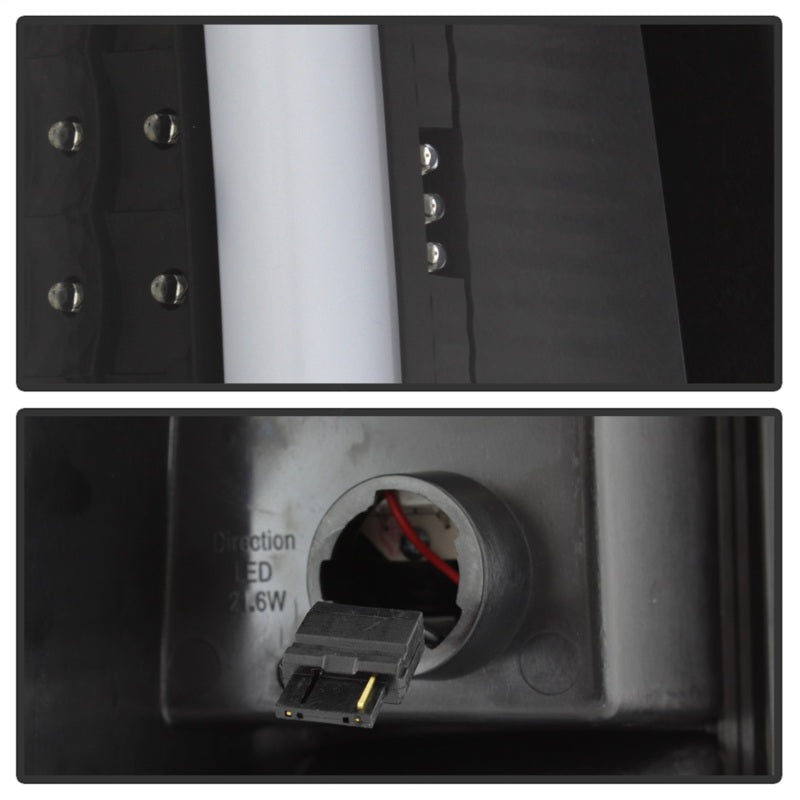 xTune Chevy Silverado 1500/2500/3500 99-02 / Version 3 Tail Lights Black ALT-ON-CS99V3-LBLED-BK xTune Chevy Silverado 1500/2500/3500 99-02 / Version 3 Tail Lights Black ALT-ON-CS99V3-LBLED-BK