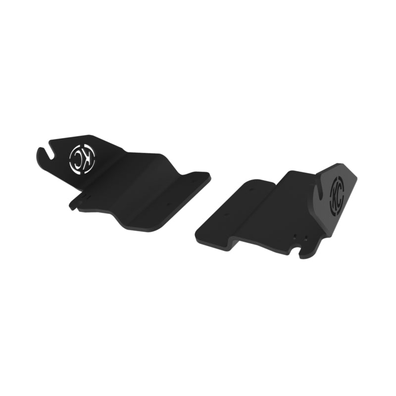 KC HiLiTES 2021+ Ford Bronco 50in Overhead Light Bar Mounting Bracket Set KC HiLiTES 2021+ Ford Bronco 50in Overhead Light Bar Mounting Bracket Set