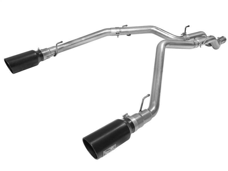 aFe MACHForce XP DPF-Back Exhaust 3in SS w/ 6in Black Tips 2014 Dodge Ram 1500 V6 3.0L EcoDiesel aFe MACHForce XP DPF-Back Exhaust 3in SS w/ 6in Black Tips 2014 Dodge Ram 1500 V6 3.0L EcoDiesel