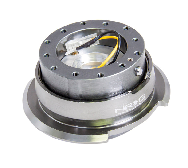 NRG Quick Release Kit Gen 2.8 - Black / Gunmetal Ring NRG Quick Release Kit Gen 2.8 - Black / Gunmetal Ring