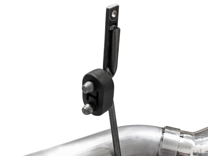 aFe Large Bore-HD 4in 409 Stainless Steel DPF-Back Exhaust w/Polished Tips 15-16 Ford Diesel Truck aFe Large Bore-HD 4in 409 Stainless Steel DPF-Back Exhaust w/Polished Tips 15-16 Ford Diesel Truck