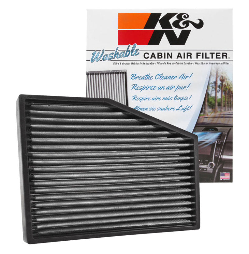 K&N 05-14 VW Jetta 2.5L 2.0L / EOS Cabin Air Filter K&N 05-14 VW Jetta 2.5L 2.0L / EOS Cabin Air Filter