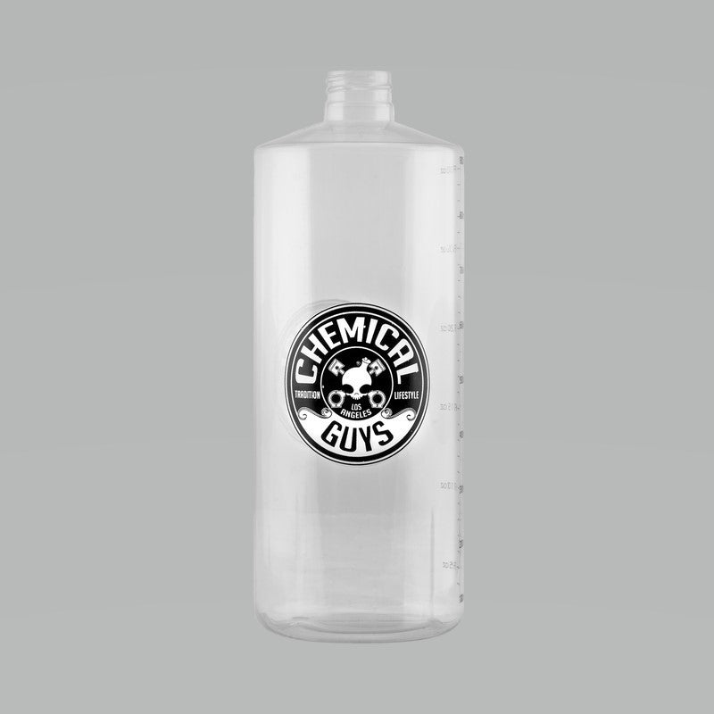 Chemical Guys TORQ Professional Foam Cannon Clear Replacement Bottle Chemical Guys TORQ Professional Foam Cannon Clear Replacement Bottle