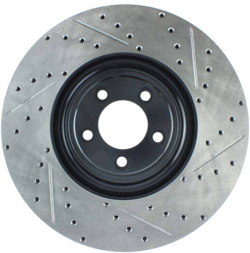 StopTech Slotted & Drilled Sport Brake Rotor StopTech Slotted & Drilled Sport Brake Rotor