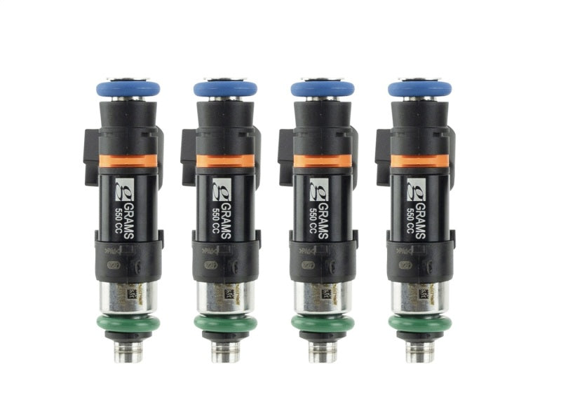 Grams Performance Mazda Miata NA/NB 1.6/1.8L 550cc Fuel Injectors (Set of 4) Grams Performance Mazda Miata NA/NB 1.6/1.8L 550cc Fuel Injectors (Set of 4)