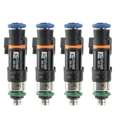 Grams Performance Mitsubishi Evo 1-9 / Eclipse GSX/GS-T 550cc Fuel Injectors (Set of 4)