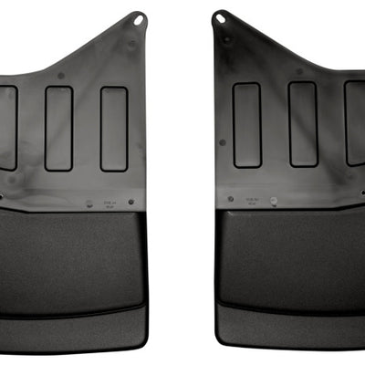 Husky Liners 01-06 Chevrolet/GMC Dually Custom-Molded Rear Mud Guards