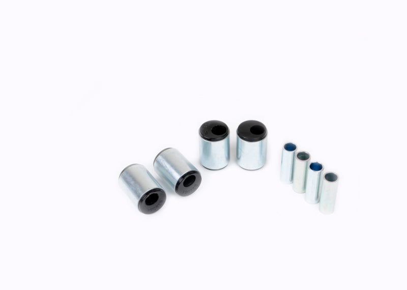 Whiteline Plus 10/89-12/97 Mazda Miata NA/MX5 NA Front Control Arm - Upper Inner Bushing Kit Whiteline Plus 10/89-12/97 Mazda Miata NA/MX5 NA Front Control Arm - Upper Inner Bushing Kit