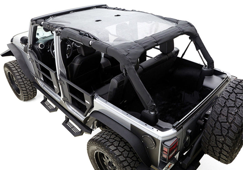 Rampage 2007-2018 Jeep Wrangler(JK) Unlimited California Extended Brief - Black Rampage 2007-2018 Jeep Wrangler(JK) Unlimited California Extended Brief - Black