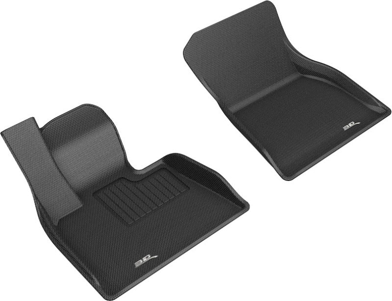 3D MAXpider 2019-2020 BMW X5 (G05)/X7 (G07) Kagu 1st Row Floormat - Black 3D MAXpider 2019-2020 BMW X5 (G05)/X7 (G07) Kagu 1st Row Floormat - Black