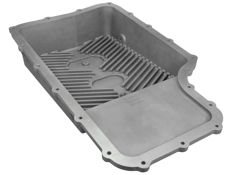 afe Transmission Pan (Raw); Ford Trucks 6R140 11-14 V8-6.7L (td) afe Transmission Pan (Raw); Ford Trucks 6R140 11-14 V8-6.7L (td)