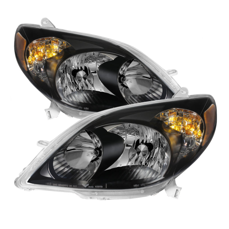 xTune Toyota Matrix 03-08 Crystal Headlights Black HD-JH-TM03-AM-BK xTune Toyota Matrix 03-08 Crystal Headlights Black HD-JH-TM03-AM-BK