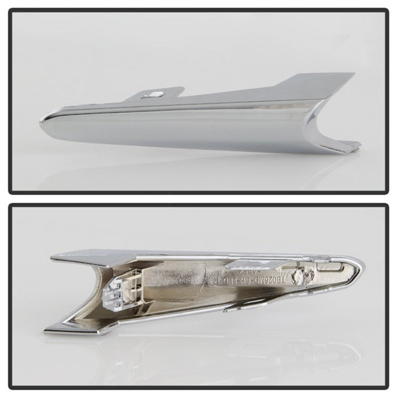 Spyder 17-18 Mazda 3 OEM Style Full LED Fog Light w/Switch - Clear (FL-MM32017-LED-C) Spyder 17-18 Mazda 3 OEM Style Full LED Fog Light w/Switch - Clear (FL-MM32017-LED-C)