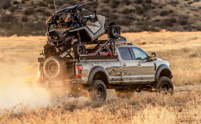 MagnaFlow 08-18 Ford F-250/F-350/F-450 4.6L/6.7 DPF-Back Black 4in Dual Single Rear Exit MagnaFlow 08-18 Ford F-250/F-350/F-450 4.6L/6.7 DPF-Back Black 4in Dual Single Rear Exit