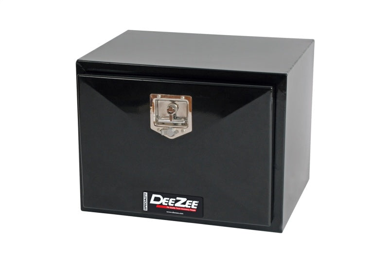 Deezee Universal Tool Box - HD Underbed Black Steel 18X18X24 Deezee Universal Tool Box - HD Underbed Black Steel 18X18X24