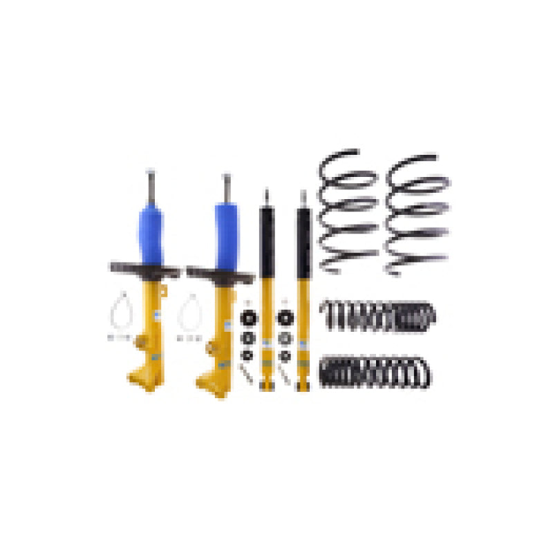 Bilstein B12 2005 Mercedes-Benz C230 Kompressor Sedan Front and Rear Suspension Kit Bilstein B12 2005 Mercedes-Benz C230 Kompressor Sedan Front and Rear Suspension Kit