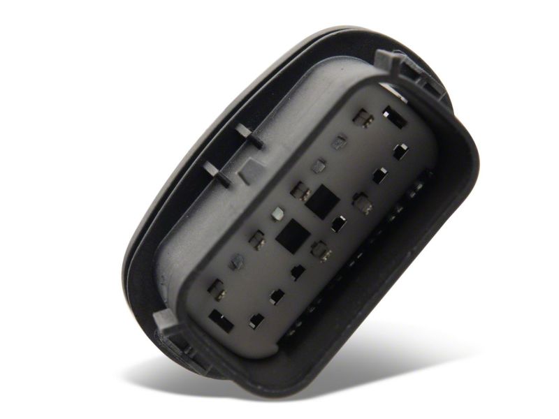 Raxiom 10-12 Ford Mustang w/ Factory Halogen LED Projector Headlights- Blk Housing (Clear Lens) Raxiom 10-12 Ford Mustang w/ Factory Halogen LED Projector Headlights- Blk Housing (Clear Lens)