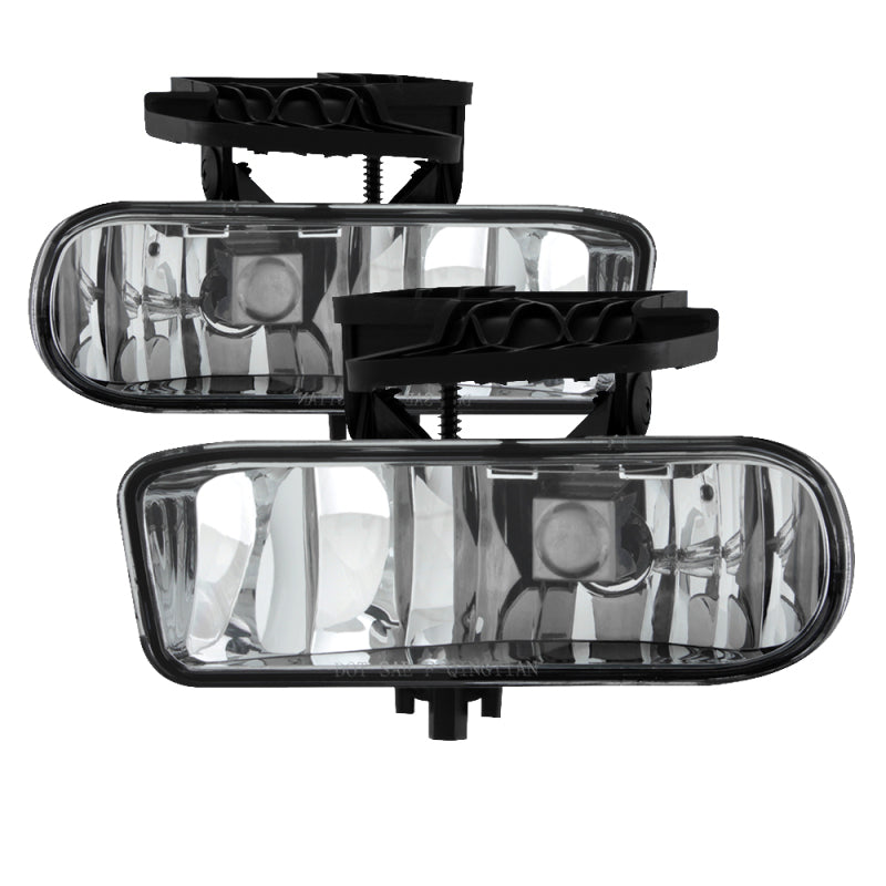 Spyder GMC Sierra 1500/2500 99-02/Sierra 1500HD/2500HD OEM Fog Lights wo/switch Clear FL-CL-GMCY99-C Spyder GMC Sierra 1500/2500 99-02/Sierra 1500HD/2500HD OEM Fog Lights wo/switch Clear FL-CL-GMCY99-C