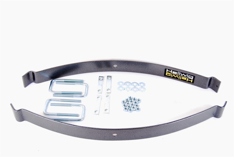 Hellwig 16-20 Nissan Titan XD 4WD EZ Level 990 Helper Spring - Up To 2000lbs Hellwig 16-20 Nissan Titan XD 4WD EZ Level 990 Helper Spring - Up To 2000lbs