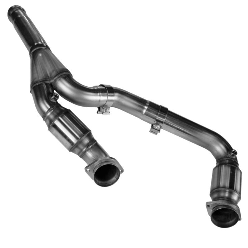 Kooks 14+ GM 1500 Series Truck 6.2L 3in x OEM Out GREEN Cat SS Y Pipe Kooks HDR Req Kooks 14+ GM 1500 Series Truck 6.2L 3in x OEM Out GREEN Cat SS Y Pipe Kooks HDR Req