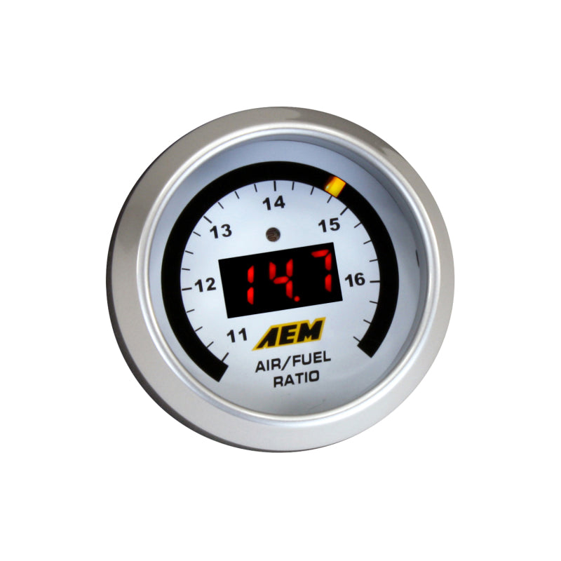 AEM Digital Wideband UEGO Gauge w/o Sensor AEM Digital Wideband UEGO Gauge w/o Sensor