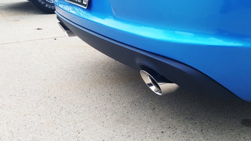 Corsa 2015-2016 Dodge Charger R/T w/ Pursuit Valance 2.5in Inlet / 4in Outlet Polished Tip Kit Corsa 2015-2016 Dodge Charger R/T w/ Pursuit Valance 2.5in Inlet / 4in Outlet Polished Tip Kit