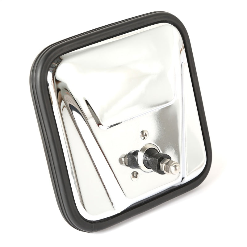 Rugged Ridge 55-86 Jeep CJ Chrome Mirror Head Rugged Ridge 55-86 Jeep CJ Chrome Mirror Head