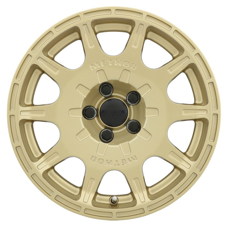 Method MR502 VT-SPEC 2 15x7 +15mm Offset 5x100 56.1mm CB Gold Wheel Method MR502 VT-SPEC 2 15x7 +15mm Offset 5x100 56.1mm CB Gold Wheel