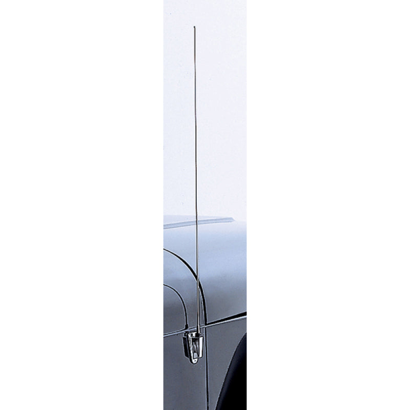 Rugged Ridge 97-06 Jeep Wrangler TJ/LJ Stainless Steel Antenna Mast & Base Rugged Ridge 97-06 Jeep Wrangler TJ/LJ Stainless Steel Antenna Mast & Base