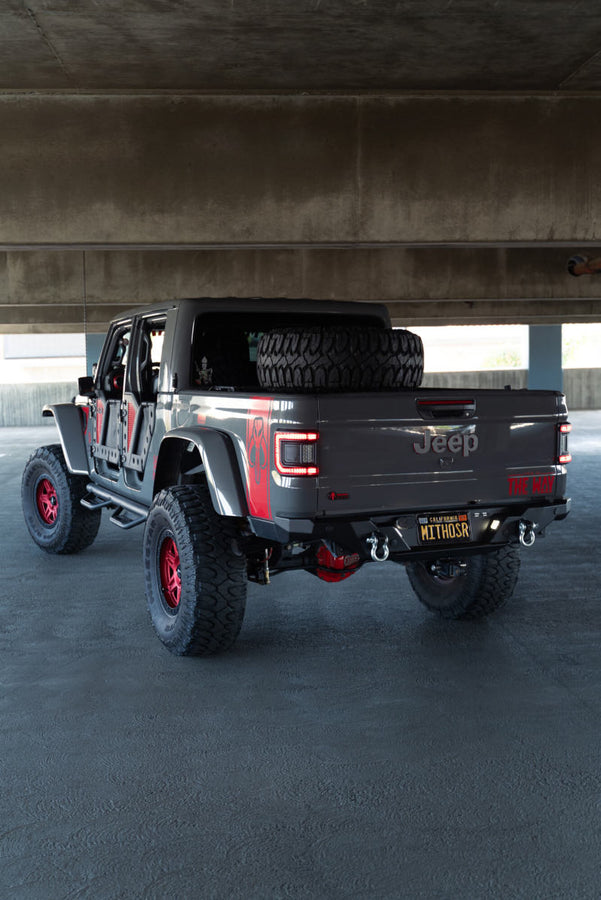 DV8 Offroad 20-23 Jeep Gladiator JT FS-15 Series Rear Bumper DV8 Offroad 20-23 Jeep Gladiator JT FS-15 Series Rear Bumper