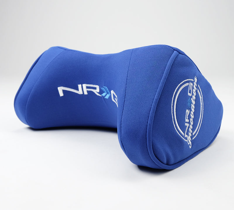 NRG Memory Foam Neck Pillow For Any Seats- Blue NRG Memory Foam Neck Pillow For Any Seats- Blue