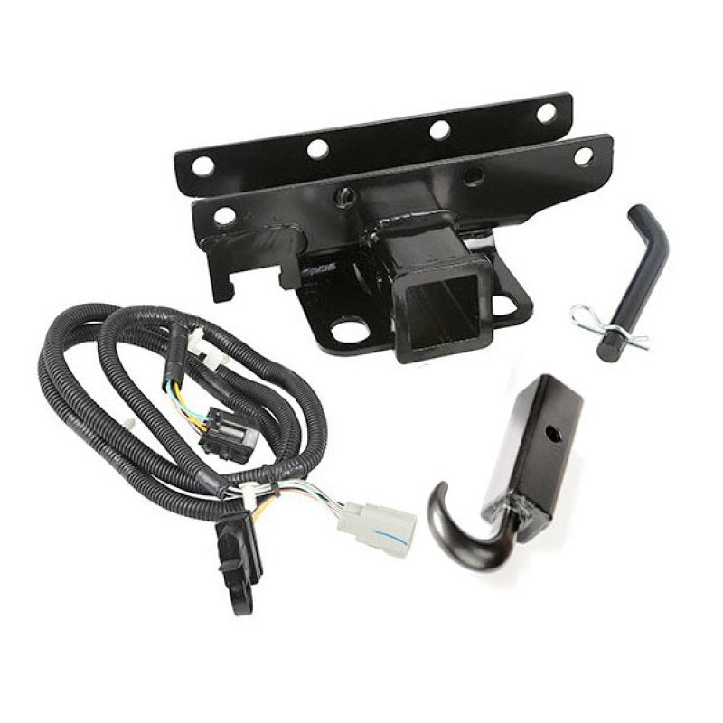 Rugged Ridge Receiver Hitch Kit Hook 07-18 Jeep Wrangler JK Rugged Ridge Receiver Hitch Kit Hook 07-18 Jeep Wrangler JK