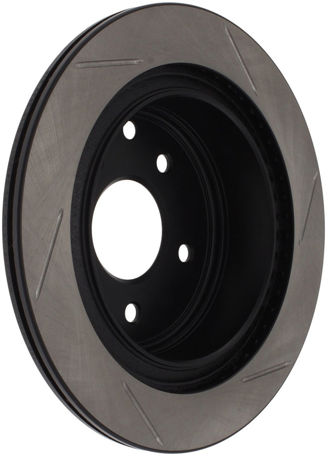 StopTech Power Slot 03-05 350Z / 03-04 G35 / 03-05 G35X SportStop Slotted Rear Right Rotor StopTech Power Slot 03-05 350Z / 03-04 G35 / 03-05 G35X SportStop Slotted Rear Right Rotor