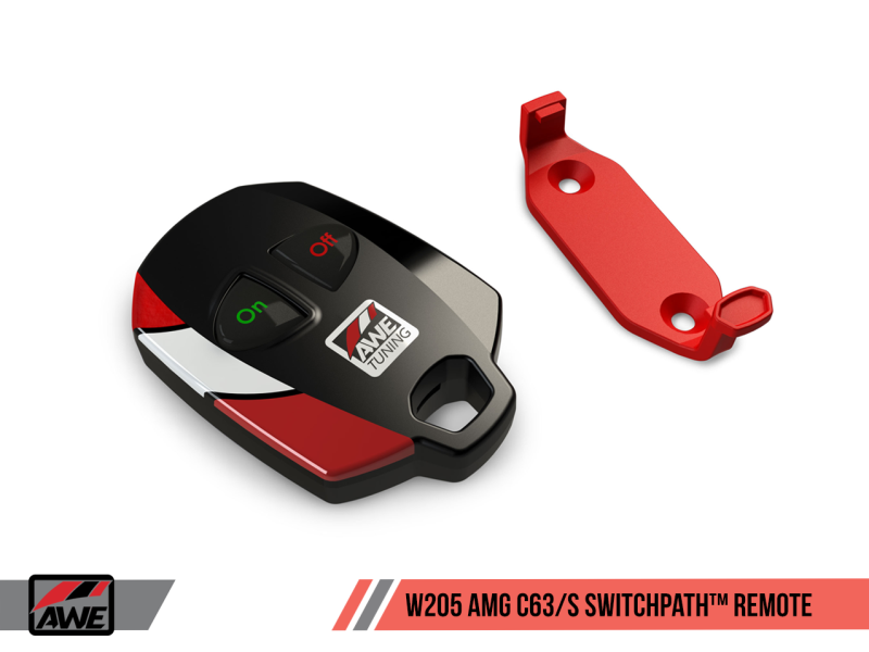 AWE Tuning Mercedes-Benz W205 AMG C63/S Coupe SwitchPath Exhaust System - for DPE Cars AWE Tuning Mercedes-Benz W205 AMG C63/S Coupe SwitchPath Exhaust System - for DPE Cars