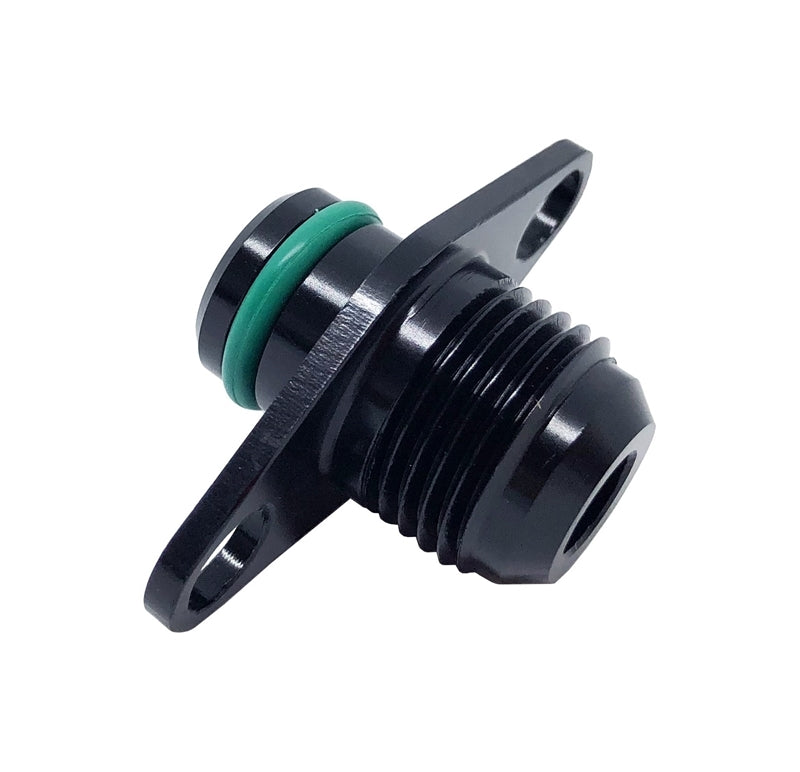 Torque Solution Fuel Rail Adapter Fitting Mitsubishi/DSM -8AN Flare Torque Solution Fuel Rail Adapter Fitting Mitsubishi/DSM -8AN Flare