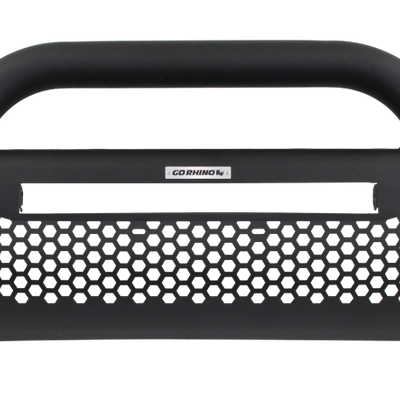 Go Rhino RC2 LR Frame - 3in - Bottom mount - Tex Blk