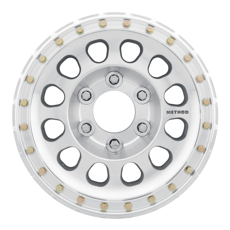Method MR103 Beadlock 17x9 +25mm Offset 6x6.5 108mm CB Raw Machined w/BH-H24125 Wheel Method MR103 Beadlock 17x9 +25mm Offset 6x6.5 108mm CB Raw Machined w/BH-H24125 Wheel
