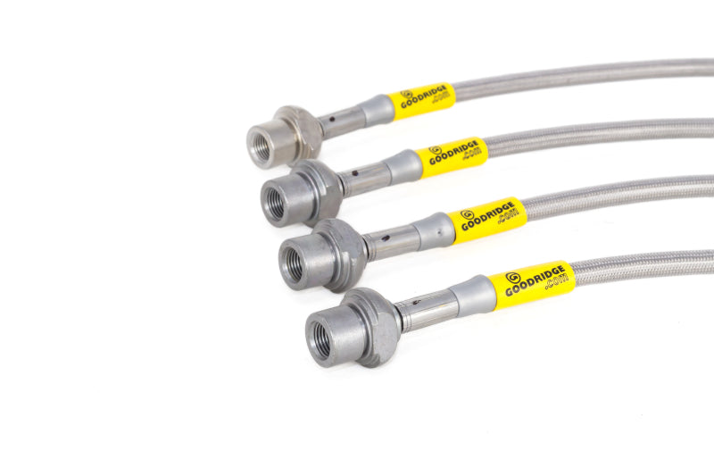 Goodridge 00-05 Toyota MR2 Spyder Stainless Steel Brake Line Kit Goodridge 00-05 Toyota MR2 Spyder Stainless Steel Brake Line Kit