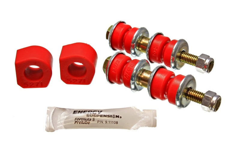 Energy Suspension 84-87 Honda Civic/CRX Red 16mm Front Sway Bar Bushings (Sway Bar link bushings and Energy Suspension 84-87 Honda Civic/CRX Red 16mm Front Sway Bar Bushings (Sway Bar link bushings and