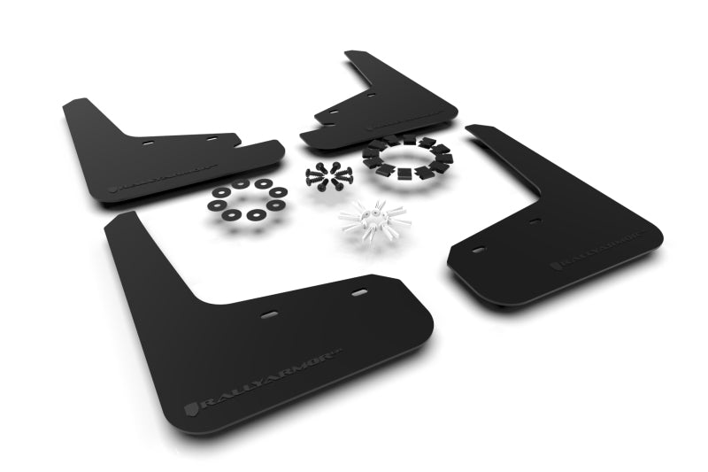 Rally Armor 20-26 Tesla Model Y, Juniper Y Black Mud Flap - Metallic Black Logo Rally Armor 20-26 Tesla Model Y, Juniper Y Black Mud Flap - Metallic Black Logo