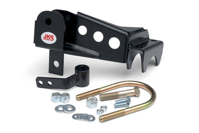 JKS Manufacturing 07-16 Jeep Wrangler JK Track Bar Relocation Bracket - Rear JKS Manufacturing 07-16 Jeep Wrangler JK Track Bar Relocation Bracket - Rear