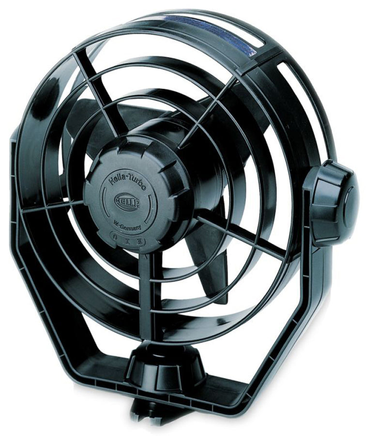 Hella Fan Turbo 2Speed 12V Blk Hella Fan Turbo 2Speed 12V Blk