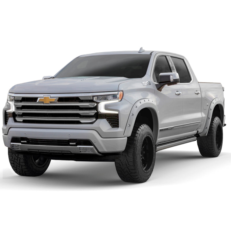 EGR 2023+ Chevrolet Silverado 1500 Bolt-On Look Fender Flares - Summit White (Set of4) EGR 2023+ Chevrolet Silverado 1500 Bolt-On Look Fender Flares - Summit White (Set of4)