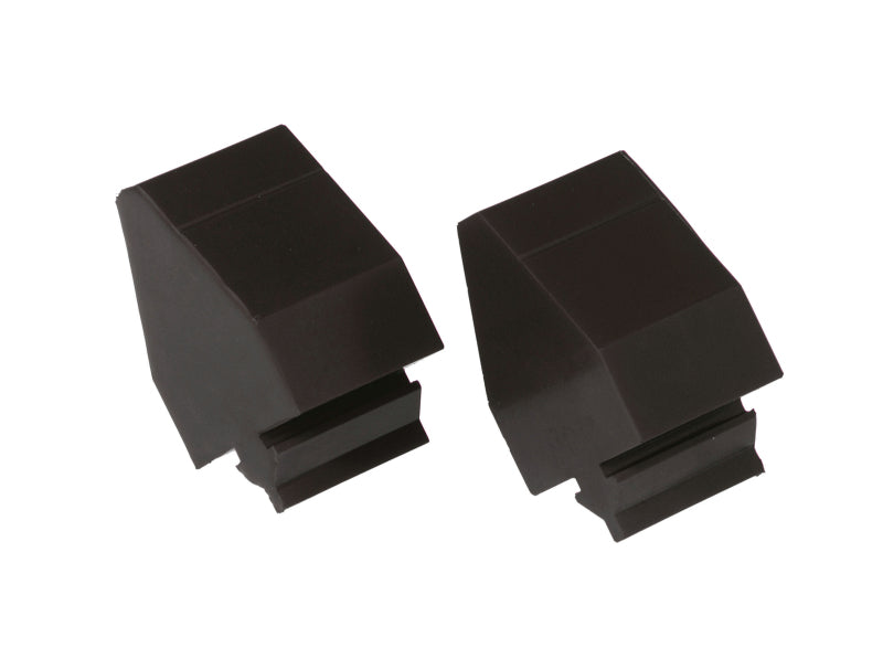 Prothane Universal Bump Stop Pull Through Style - Black Prothane Universal Bump Stop Pull Through Style - Black